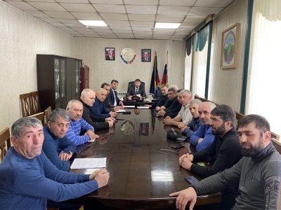 Очередная сессия Собрания депутатов