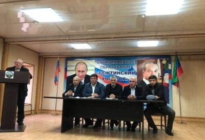 Оргкомитет по подготовке к майским праздникам собрался