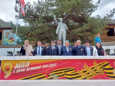 В Бежтинском участке отпраздновали День Победы