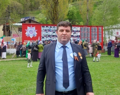 Поздравление главы МО 