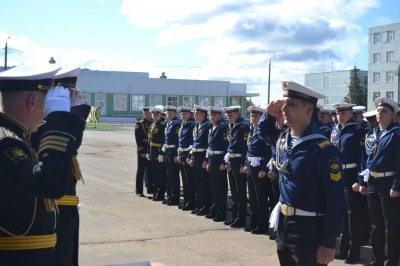Наш земляк участвовал в главном военном параде