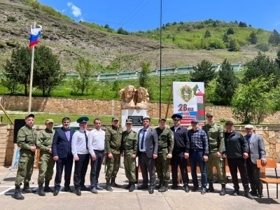 На погранзаставе н.п. 