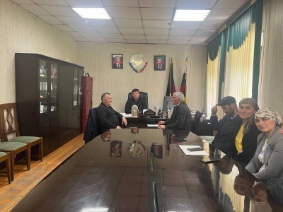 Глава МО «Бежтинский участок» провел совещание с работниками Центра занятости населения в МО «Бежтинский участок».