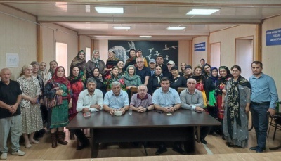 Встреча с лауреатом Госпремии РД