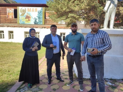 День солидарности в борьбе с терроризмом прошел на Бежтинском участке