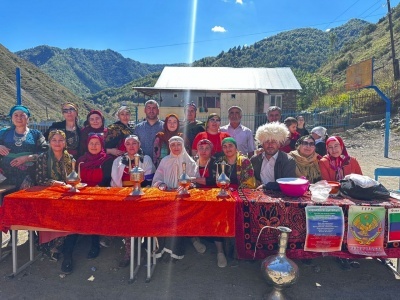 В образовательных  учреждениях Бежтинского участка прошли мероприятия ко Дню единства народов Дагестана