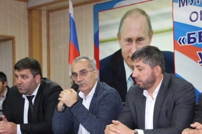 Правительственная делегация посетила Бежтинский участок