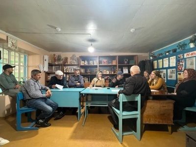 Совещания по заключению контрактов в добровольческое формирование 