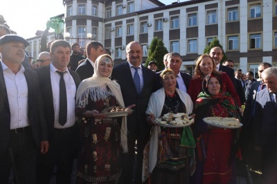 Делегация Бежтинского участка приняла участие в праздновании 80- летия ДГПУ