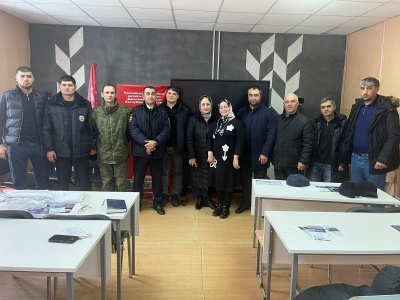 Профилактическая беседа с учащимися