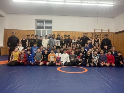 Встреча со спортсменами