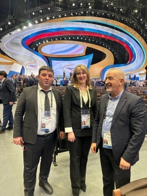 Встреча главы Бежтинского участка Шамиля Арадахова с  руководителем Аппарата АГИП РД