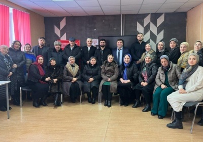 В Бежтинской СОШ им. Героя России А.Курбанова прошло общешкольное родительское собрание с участием руководства Бежтинского участка