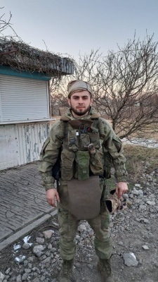 Участника СВО, нашего земляка, наградили за боевые отличия