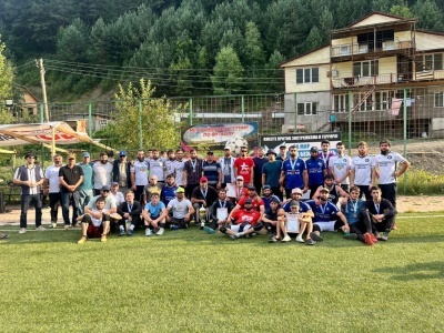 В Бежтинском участке состоялся футбольный турнир памяти сотрудников правопорядка и погибших участников СВО