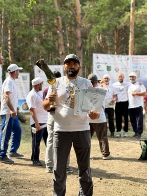 Абдурашидов Мурад на финале Кубка России по 3Д Стрельбе из лука