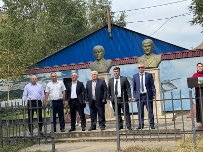 Мероприятия посвящённого Дню солидарности в борьбе с терроризмом