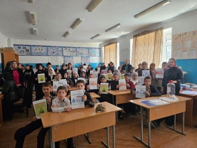 В Хашархотинской СОШ дан старт проекту 