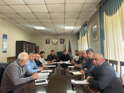 В Бежтинском участке состоялось очередное заседание Собрания депутатов