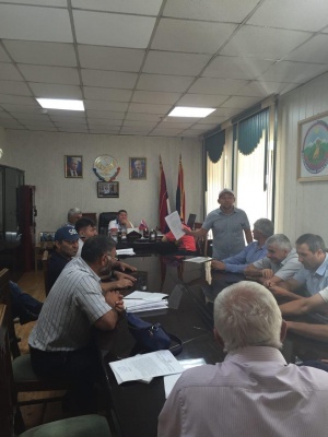 25 августа  2016г. состоялось расширенное заседание по вопросу выборов