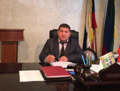 Поздравление главы МО 