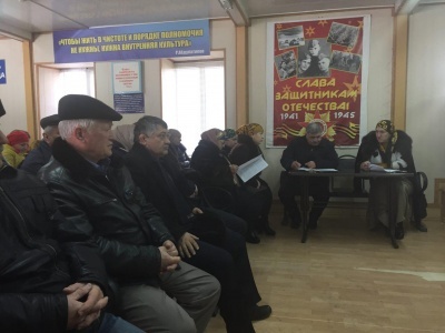 Обсуждение Послания Главы РД от 6 февраля 2017г. Народному Собранию РД в Бежтинском участке
