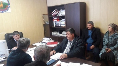 Рабочее совещание