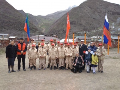 Посвящение в ряды «Юнармии»