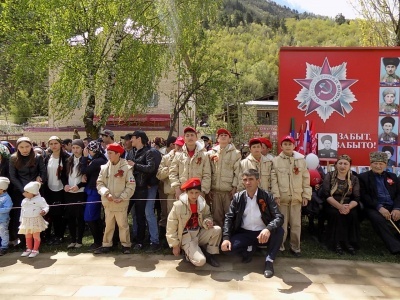 Долгожданный день Победы