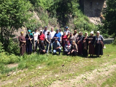 Субботник по акции 