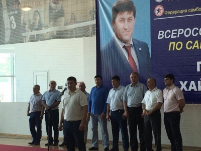 Турнир по самбо на призы Гусейна Хайбулаева