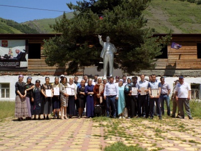 Заседание новой территориальной и участковой избирательной комиссии  Бежтинского участка