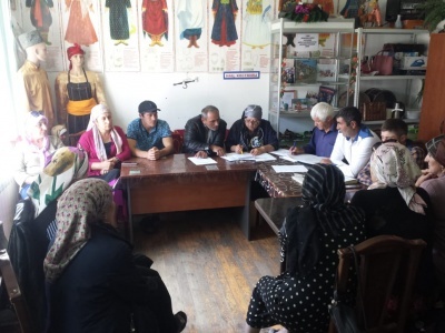 День солидарности в борьбе с терроризмом в МКУ 