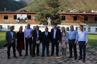 Исполняющий обязанности министра труда и социального развития РД Ибрагимов Расул Шапиевич посетил подведомственные учреждения министерства в участке