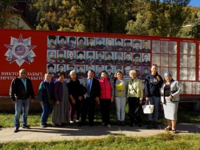 К нам приехали туристы!