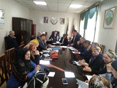 Совещание по вопросу подготовки к осенне-зимнему периоду провели в участке