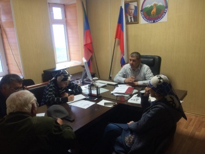 Совещание по вопросу прописки граждан