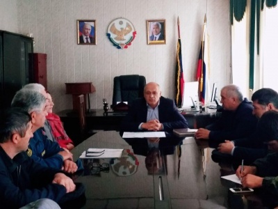 Рабочее совещание КЧС