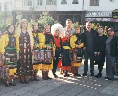 Единством народа – Россия сильна