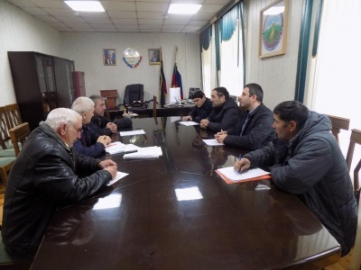 Совещание по вопросам сбора налогов в МО «Бежтинский участок»