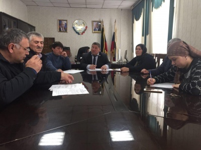 Комиссия по обследованию электросетей провела совещание