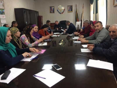 Вопросы деятельности образовательных организаций участка обсудили в муниципалитете